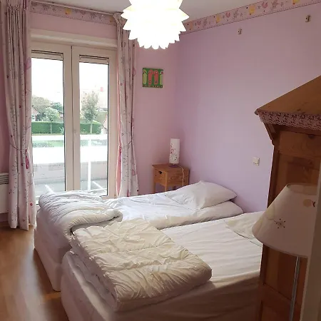Apartmán Appartement Laguna Lac Knokke-Heist